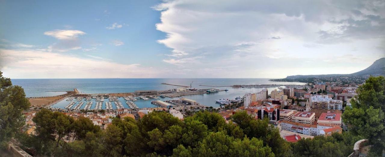 Jazz Apartment Denia Eksteriør bilde